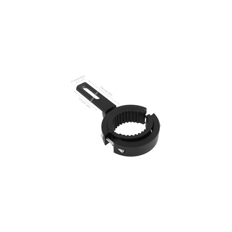 2 x Motorcycle Fork Mount Clamp 38mm-60mm Adjustable Fork Clamp