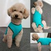 Dog’s Recovery Suit Post Surgery Shirt for Puppy, Wound Protective
