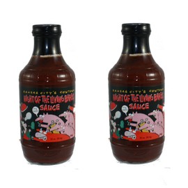 BBQ SAUCE NGHT LVING18OZ