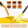Portable Battery Powered Liquid Transfer Pumps, Adjustable Flow Siphon Transfer