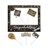 Graduation Photo Booth Frame Kit, 6 Pieces