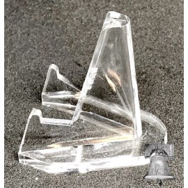 Air-tite 5 Display Stand Easel for Pocket Watch Casino Chip Trinket Holder Air-tite CLEAR