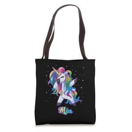 MIU Unicorn Gifts For Girls Birthday Gifts For Women Tote Bag