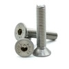 Hippo Hardware M6 (6mm X 90mm) Socket Countersunk Screws Allen Key Hexagon Bolts A2 Stainless Steel (Pack of 20)