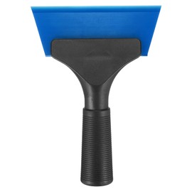 HARFINGTON Squeegee 5 Inch Long Auto Water Blade Shower Squeegee with Non-Slip Handle for Car Windshield Window Cleaner Glass, Blue