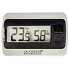 La Crosse Technology WS7005 White Mini Thermometer Hygrometer Meter Hair