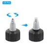 PATIKIL 25pcs Twist Bottle Caps 28 410 Squeeze Bottle Caps
