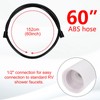 XhuangTech 4" RV Shower Faucet with Handheld Shower Head &