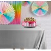 DecorRack 2 Rectangular Tablecloths BPA-Free Plastic, 54 x 108 inch,