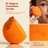 Jessup Makeup Sponge Set, 3 Pieces Make Up Sponges for