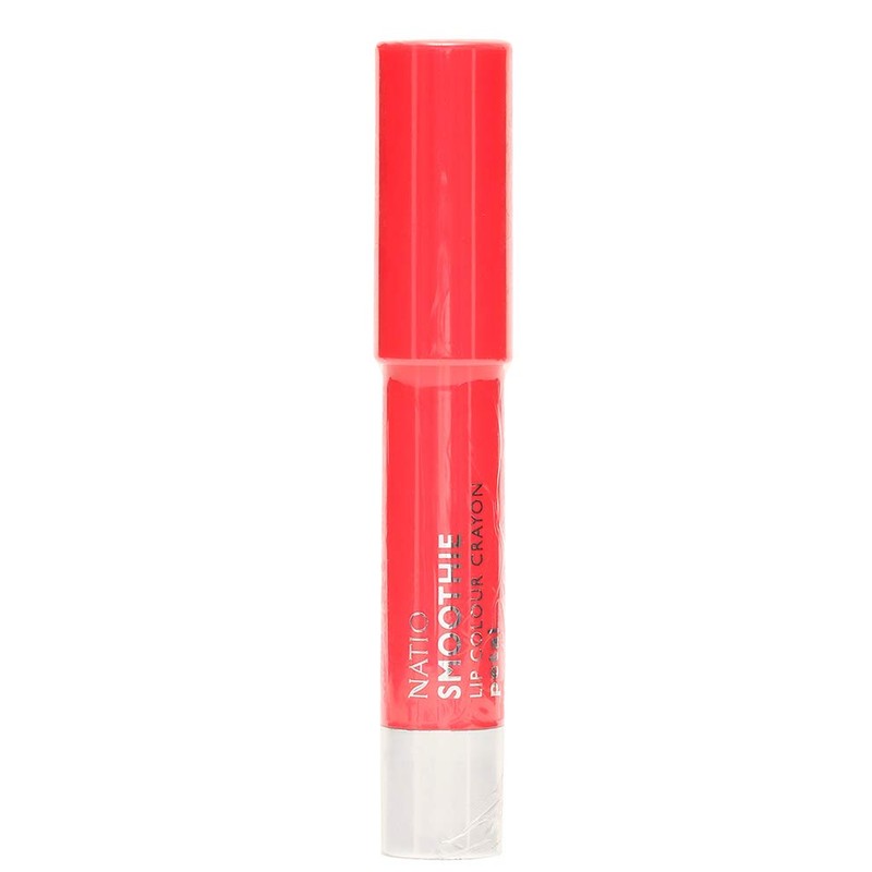 Natio Smoothie Lip Colour Crayon, Petal