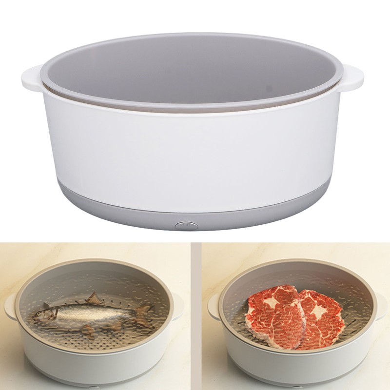 Fruit and Vegetable Washing Machine Double Layer Efficient Time Saving