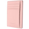 Chelmon Slim Wallet for Women, Minimalist Front Pocket RFID Blocking