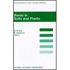 Boron in Soils and Plants