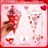 Honeydak 100 Pcs Snow Cone Cups 6 oz Disposable Paper
