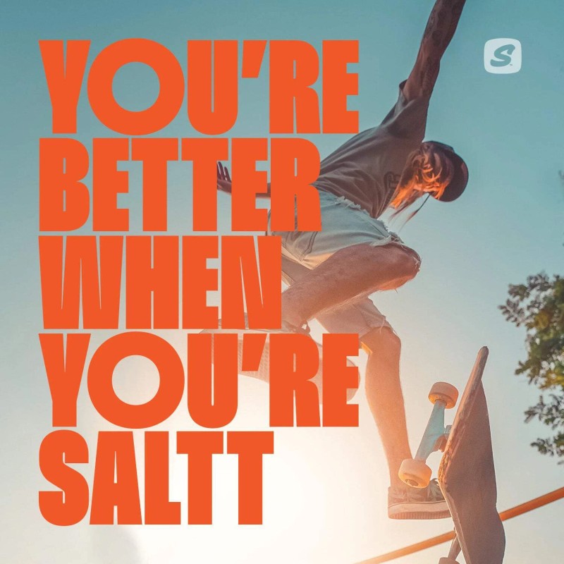 SALTT Electrolyte Drink Mix - Red White & Bam -