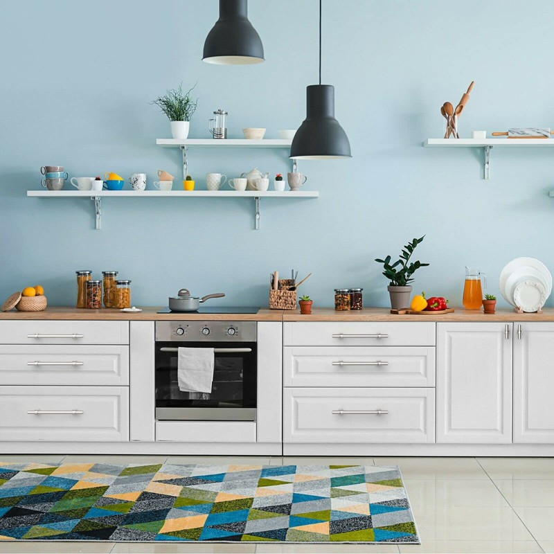 FURNIWARE Cabinet Fittings Knobs, Pack of 10, Drawer Knobs, Kitchen