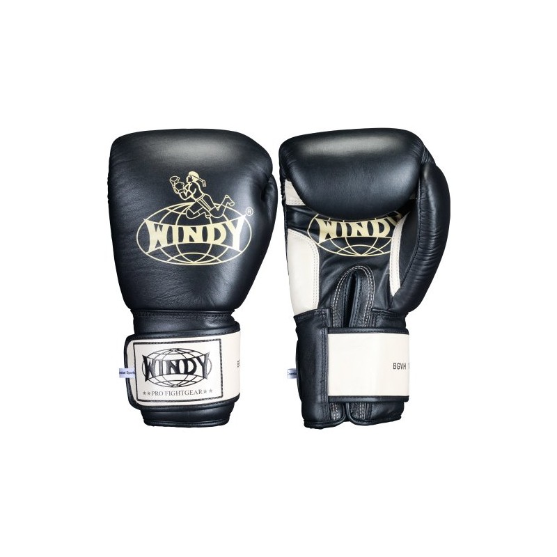 Windy Heavy Hitter Training Gloves,black/beige