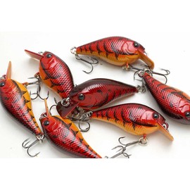 Lucky CRAF Fishing Lure LC 0.3 ~Silent~, Crankbsit (505 All Spring Craw)