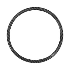 Interior Gear Shift Trim Cover Ring Carbon Fiber Style Console Shifter Frame Sticker for Cooper R54 R56