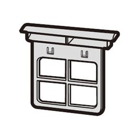 SHARP 2103370354 Washing Machine Intake Filter (2103370354)