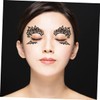 Baluue 3 Pairs Eye Liner Stickers Reusable Makeup Eye Decals