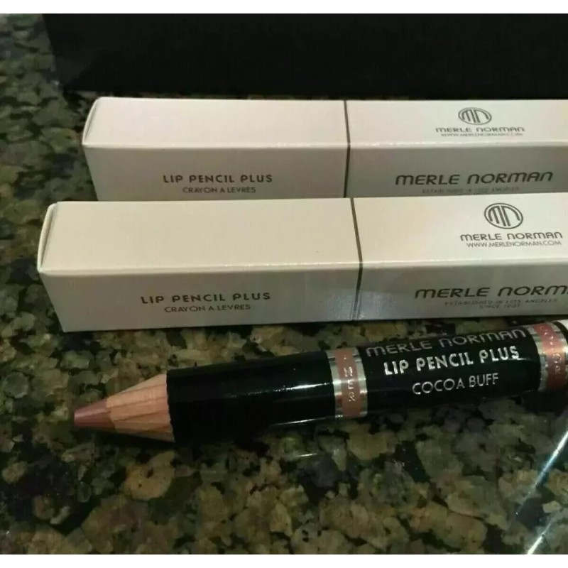 Merle Norman Lip Pencil Plus....Shade is COCOA BUFF....NEW