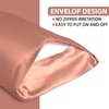 BAANI BEDDING Satin Pillow Cases 2 Pack - Soft Luxury