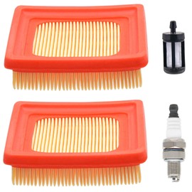 FitBest FS91 Air Filter for Stihl FS89 FS89R FS91 FS91R FS111 FS111R FS131 FS311 FR131T FC91 FC96 FC111 KM91R KM111R KM131 String Trimmer Brushcutter Air Cleaner 4180-141-0300 4180 141 0300