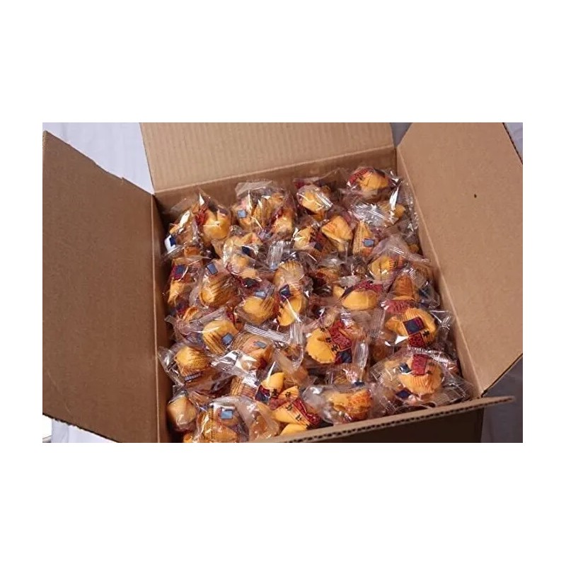 Golden Bowl Fortune Cookies (350) Pcs / Box