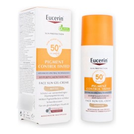 Eucerin Pigment Control Tinted Tono Medio 50ml