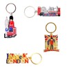 Souvenirs 6 x London Keyrings - British Keychain - London