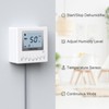 BaseAire Dehumidifier Remote Controller for Digital Humidity, Temperature, Adapt the