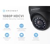 Amcrest Full HD 1080P 1920TVL Dome Outdoor Security Camera (Quadbrid