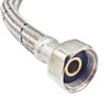 Flexible Hose Pipe Connector Tail 3/4" x 22mm Compression 300mm