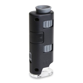 CARSON MM-200 Carson MicroMax Ultra-Portable LED Lighted 60-75x Pocket Microscope