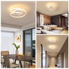 LED Ceiling Light, 36 W 4000 LM Ceiling Light, Modern,