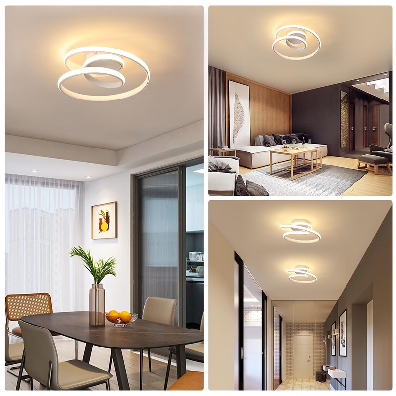 LED Ceiling Light, 36 W 4000 LM Ceiling Light, Modern,