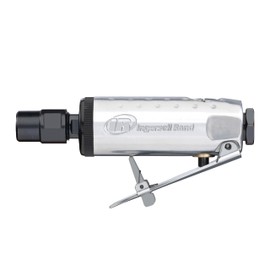 Ingersoll Rand 307B 1/4” Air Die Grinder, Straight, 28,000 RPM, 0.25 HP, Ball Bearing Construction, Safety Lock, Aluminum Housing, Lightweight Power Tool