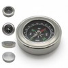 Gadgetime USA Mini brújula 2.4 x 2.4 pulgadas, brújula direccional