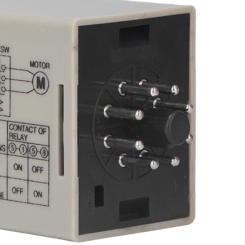 CKCTELAY Phase Sequence Relay Loss Reverse Protection Controller for Motor