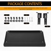 AceOrbit 1U Keyboard Tray 8" Deep, Universal 19" Rack Mount