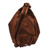 Bear Design Hannie CL 36137 Backpack Genuine Leather (Cognac), Cognac,