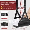 Hamaca de Pie de Avión (Paquete de 2),Reposapiés Portátil de