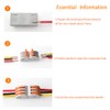12 Pack Compact Wire Connectors Lever Wire Nut Wire, 6