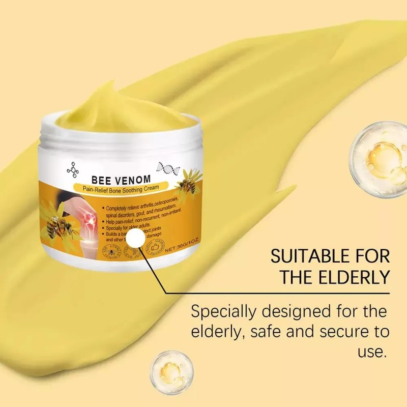 Crema Corporal Para Aliviar El Dolor Articular, 5 Unidades