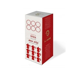 Alessi AMMI01S AZ A di Big Love Eisbecher-Set blue with Eislöffel aus stainless steel