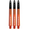 Mission Darts Sabre Shafts | Durable Polycarbonate Stems with Black