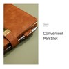 Vintage A5 Notebook PU Covered Diary with 3-digit Lock Notepad