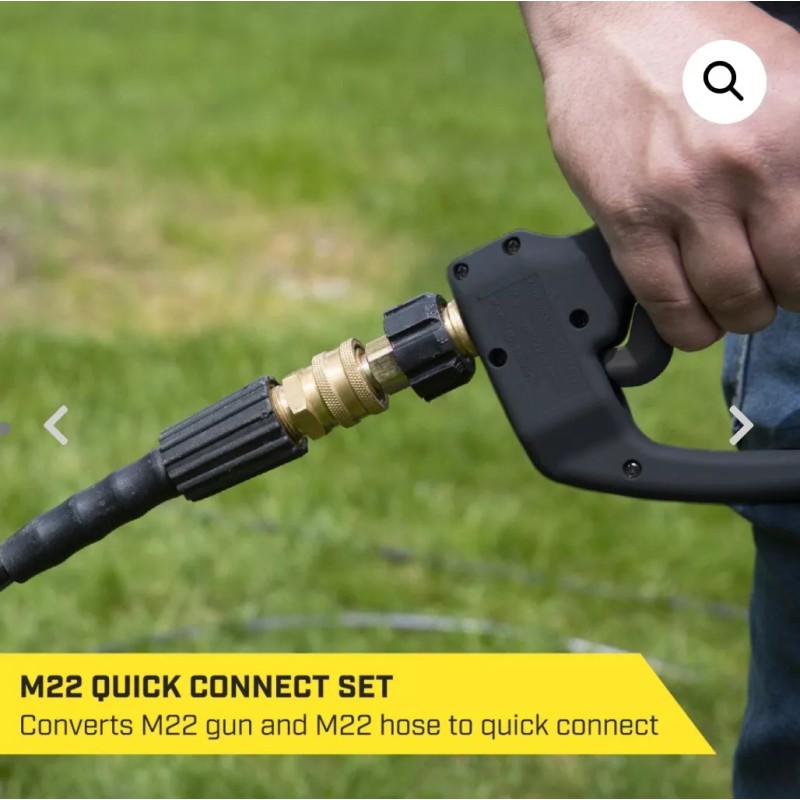 SurfaceMaxx M22 Quick Connect Set Converts M22 Gun & M22